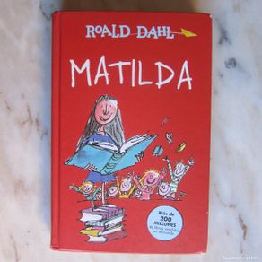 Second hand books: MATILDA - ROALD DAHL (ALFAGUARA) JUVENIL